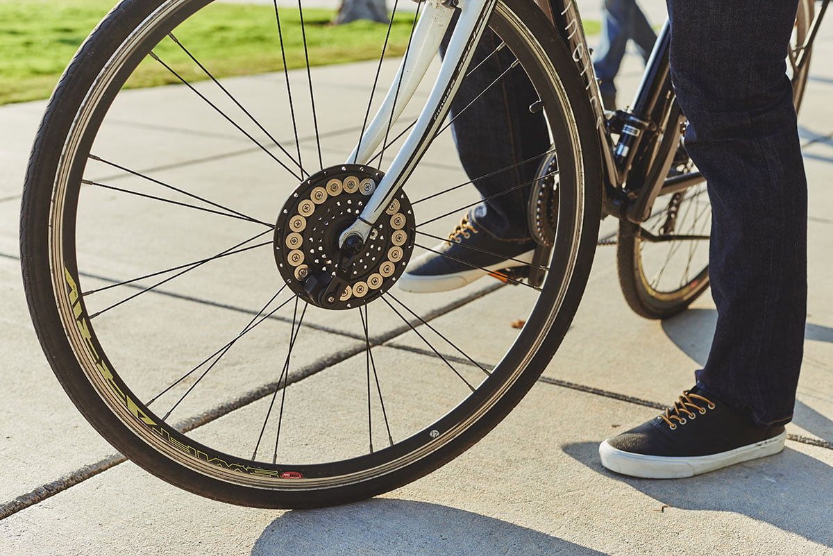 CydeKick USBLader fürs Fahrrad mit integrierter Lampe