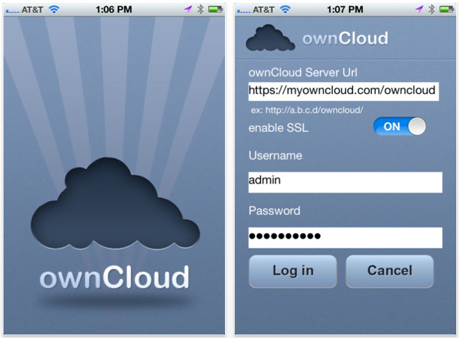 Owncloud где хранить файлы