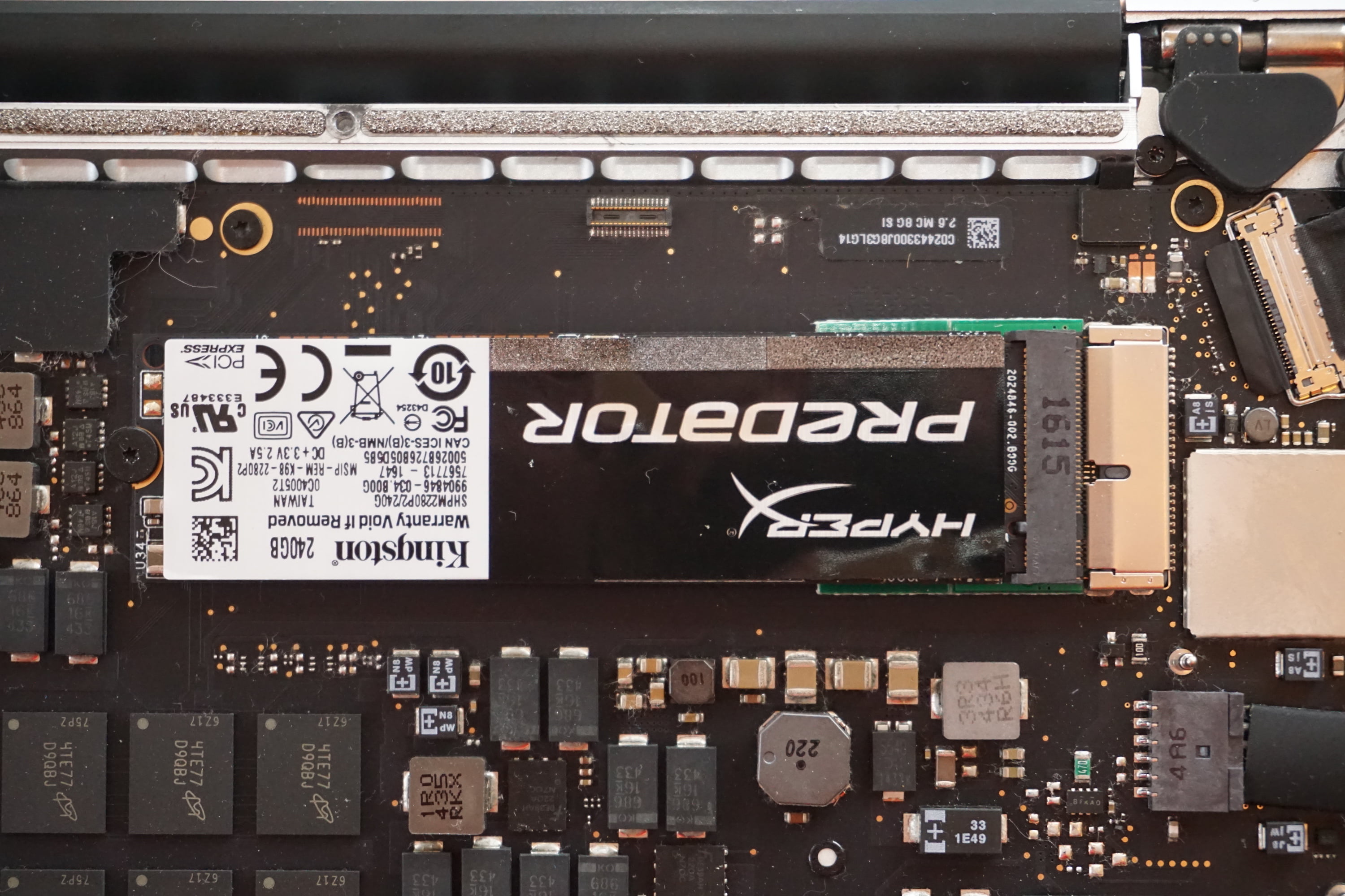 ssd for macbook pro 2015