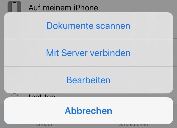Ios 13 Wie Man Ein Iphone Ipad Mit Einem Smb Server Verbindet Mac Egg