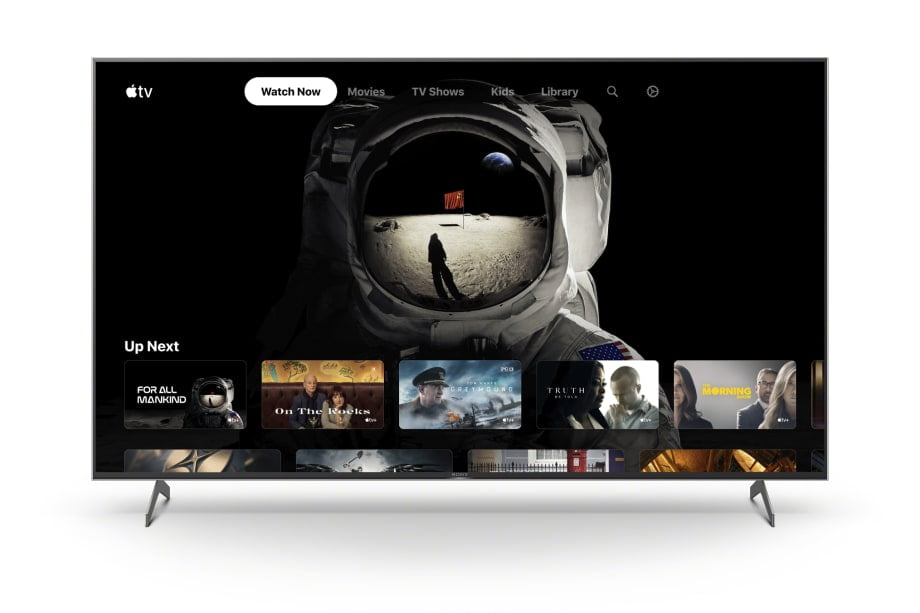 Apple TV App für Sony BRAVIA XH90 Fernseher und andere ...